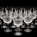 950 2301 CLARET GLASSES